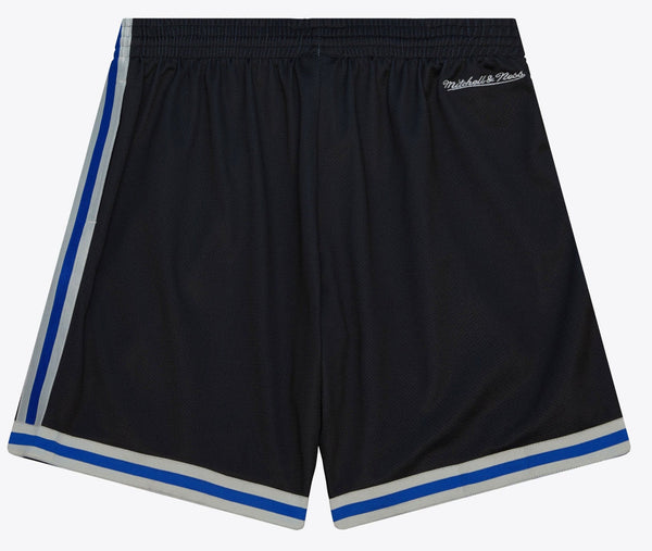 MENS MITCHELL & NESS NBA BIG FACE 7.0 FASHION SHORTS MAGIC