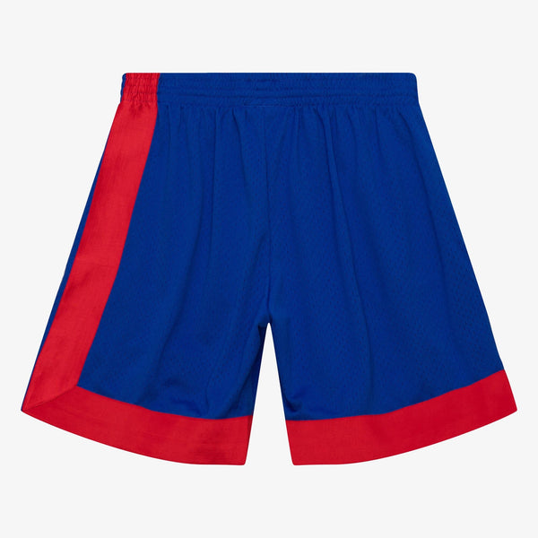 Mens Mitchell & Ness NBA DARK SHORTS NETS 1973