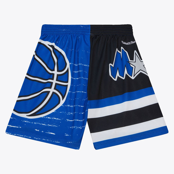 Mens Mitchell & Ness NBA JUMBOTRON 3.0 SHORTS MAGIC