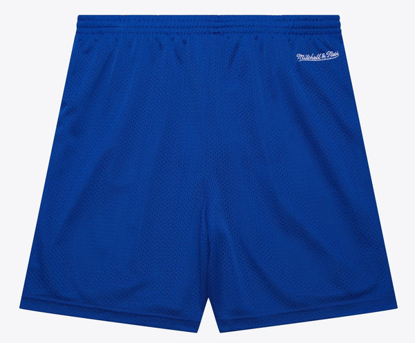 MENS MITCHELL & NESS NBA GAMEDAY MESH 7IN SHORTS VINTAGE LOGO MAGIC