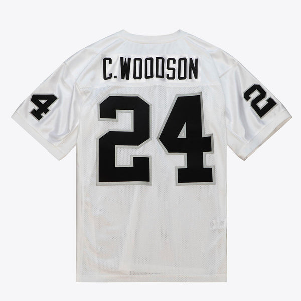 Mens Mitchell & Ness NFL SUPER BOWL JERSEY RAIDERS 2002 CHARLES WOODSON