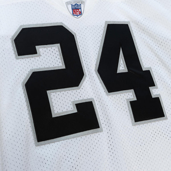 Mens Mitchell & Ness NFL SUPER BOWL JERSEY RAIDERS 2002 CHARLES WOODSON