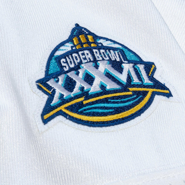 Mens Mitchell & Ness NFL SUPER BOWL JERSEY RAIDERS 2002 CHARLES WOODSON