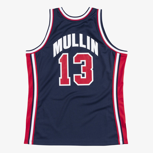MENS MITCHELL & NESS AUTHENTIC JERSEY TEAM USA 1992 CHRIS MULLIN