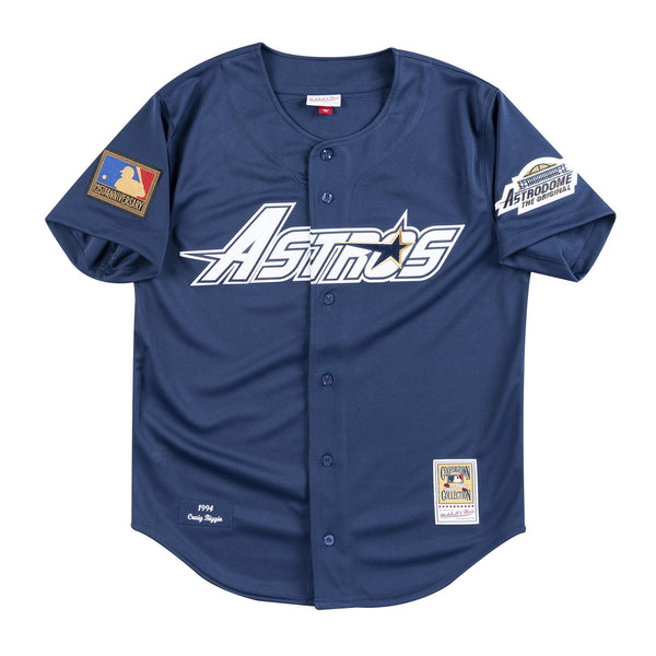 MENS MITCHELL & NESS MLB ALTERNATE JERSEY ASTROS 1994 CRAIG BIGGIO