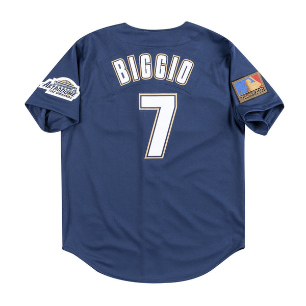 MENS MITCHELL & NESS MLB ALTERNATE JERSEY ASTROS 1994 CRAIG BIGGIO