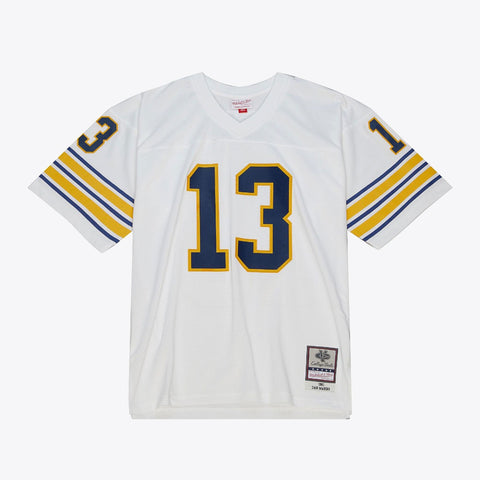 Mens Mitchell & Ness NCAA WHITE JERSEY PITTSBURGH PANTHERS 1981 DAN MARINO