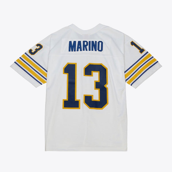 Mens Mitchell & Ness NCAA WHITE JERSEY PITTSBURGH PANTHERS 1981 DAN MARINO