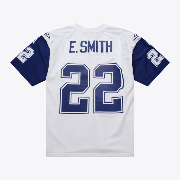 MENS MITCHELL & NESS NFL WHITE JERSEY COWBOYS 1994 EMMITT SMITH