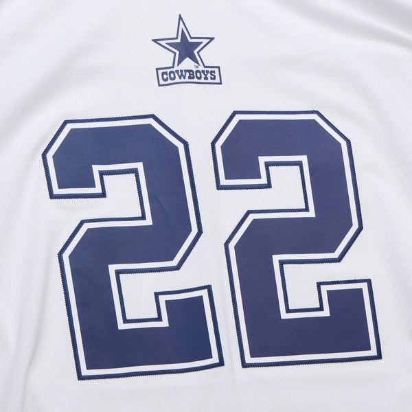 MENS MITCHELL & NESS NFL WHITE JERSEY COWBOYS 1994 EMMITT SMITH