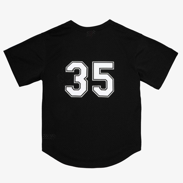 Mens Mitchell & Ness MLB AUTHENTIC BP JERSEY - PULLOVER WHITE SOX 1993 FRANK THOMAS