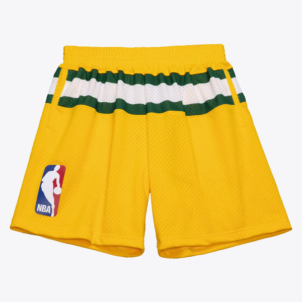 Mens Mitchell & Ness NBA HWC SHORTS SUPERSONICS 2003