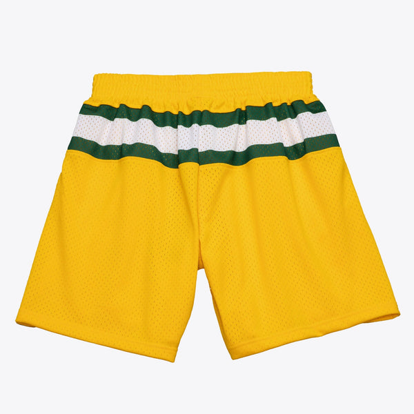 Mens Mitchell & Ness NBA HWC SHORTS SUPERSONICS 2003