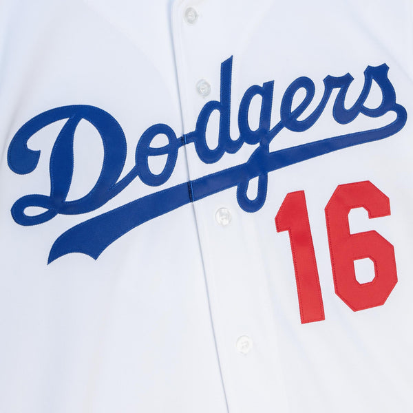 Mens Mitchell & Ness MLB WHITE JSY LA DODGERS 1997 NOMO
