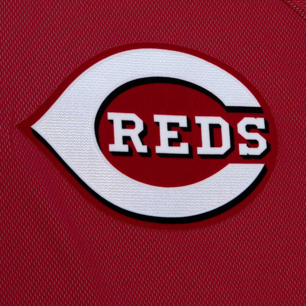 Mens Mitchell & Ness MLB AUTHENTIC BP PULLOVER JERSEY REDS 2007 KEN GRIFFEY JR