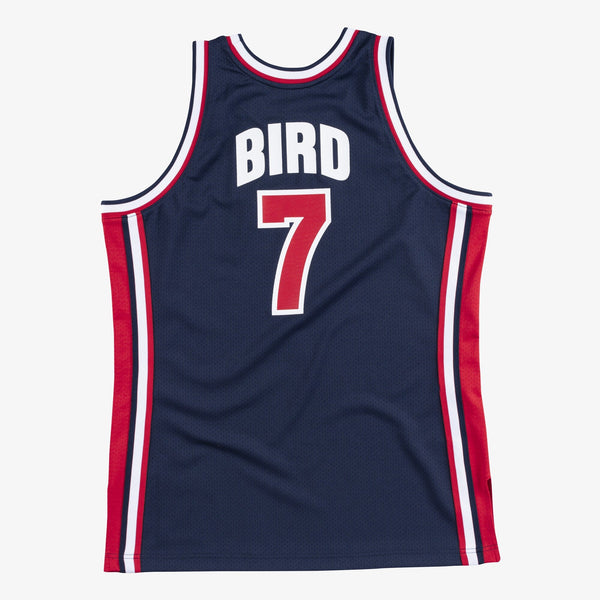 MENS MITCHELL & NESS AUTHENTIC JERSEY TEAM USA 1992 LARRY BIRD