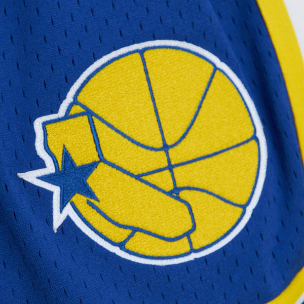 MENS MITCHELL & NESS NBA JUST DON HARDWOOD CLASSICS SHORTS WARRIORS 1993
