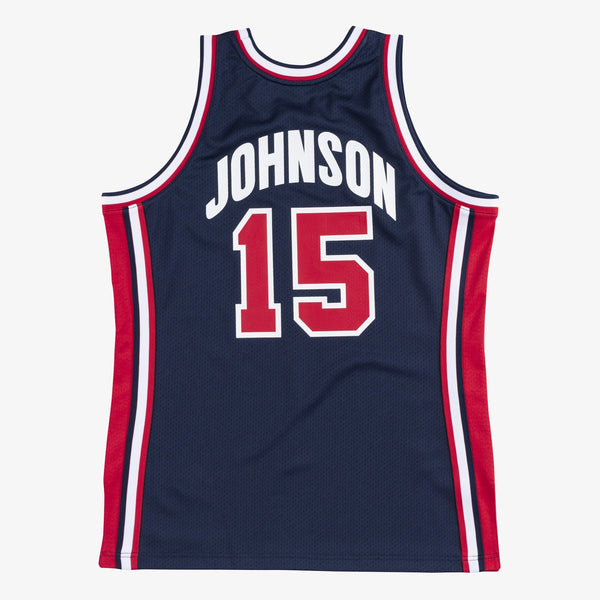 MENS MITCHELL & NESS AUTHENTIC JERSEY TEAM USA 1992 MAGIC JOHNSON