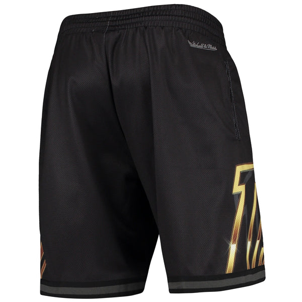 Mens Mitchell & Ness NBA BIG FACE 4.0 FASHION SHORTS LAKERS