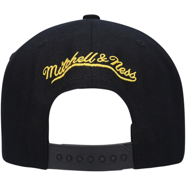 Mens MITCHELL & NESS NBA CROPPED XL SNAPBACK LAKERS