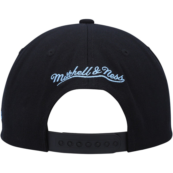 MENS MITCHELL & NESS NBA TEAM SCRIPT 2.0 SNAPBACK HWC LAKERS