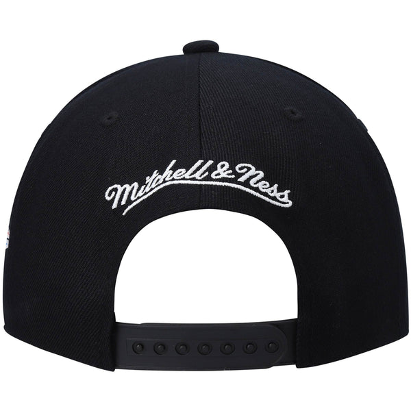 [HHSS3280-OCTYYPPPBLCK] MENS MITCHELL & NESS NBA TEAM SCRIPT 2 SNAPBACK THUNDER