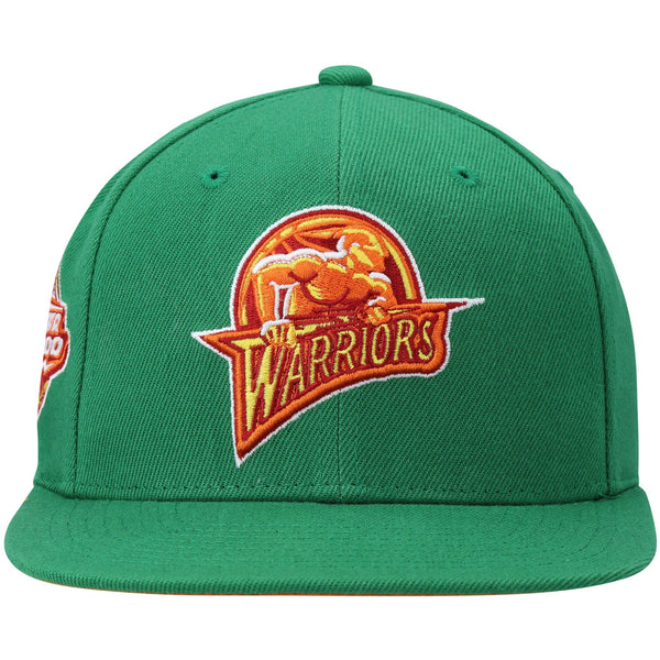 Mens MITCHELL & NESS NBA LIKE MIKE SNAPBACK HWC WARRIORS