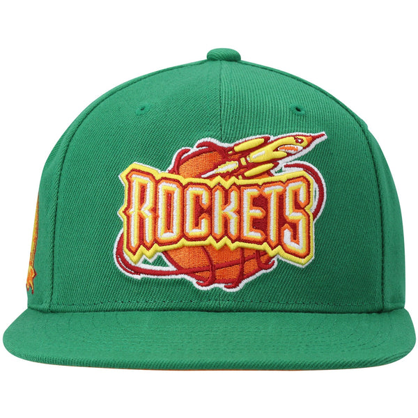 Mens MITCHELL & NESS NBA LIKE MIKE SNAPBACK HWC ROCKETS