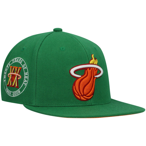 Mens MITCHELL & NESS NBA LIKE MIKE SNAPBACK HEAT