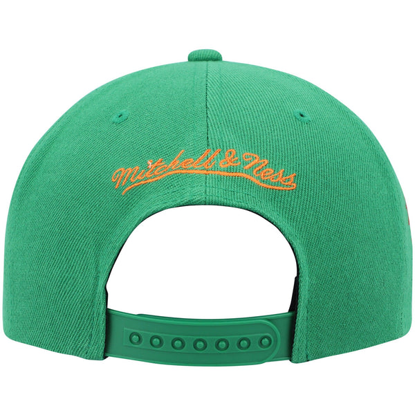 Mens MITCHELL & NESS NBA LIKE MIKE SNAPBACK HWC BUCKS