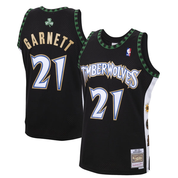 Mens Mitchell & Ness NBA SWINGMAN JERSEY TIMBERWOLVES 1995 KEVIN GARNETT