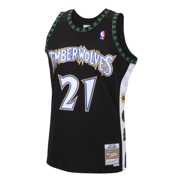 Mens Mitchell & Ness NBA SWINGMAN JERSEY TIMBERWOLVES 1995 KEVIN GARNETT
