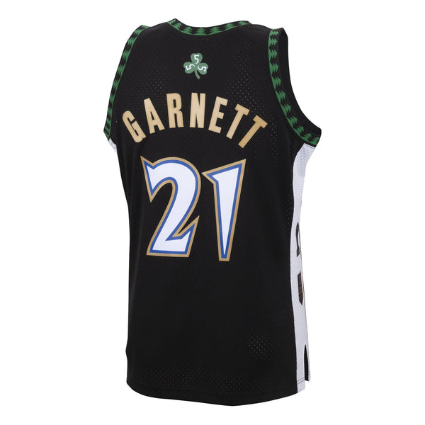 Mens Mitchell & Ness NBA SWINGMAN JERSEY TIMBERWOLVES 1995 KEVIN GARNETT
