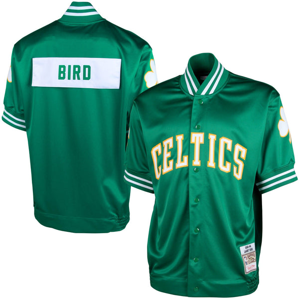 Mens Mitchell & Ness NBA AUTHENTIC SHOOTING SHIRT CELTICS 1983