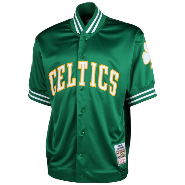 Mens Mitchell & Ness NBA AUTHENTIC SHOOTING SHIRT CELTICS 1983
