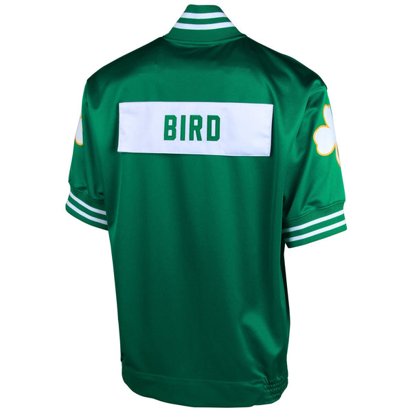 Mens Mitchell & Ness NBA AUTHENTIC SHOOTING SHIRT CELTICS 1983