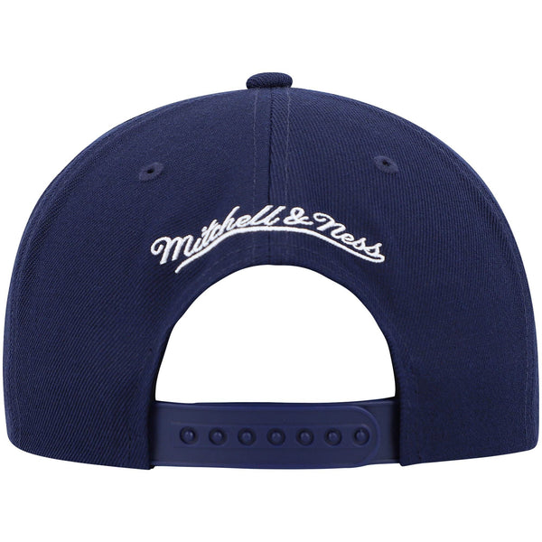 MENS MITCHELL & NESS NBA TEAM GROUND 2.0 SNAPBACK WIZARDS