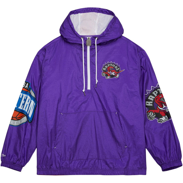 MENS MITCHELL & NESS TEAM OG 2.0 ANORAK WINDBREAKER RAPTORS