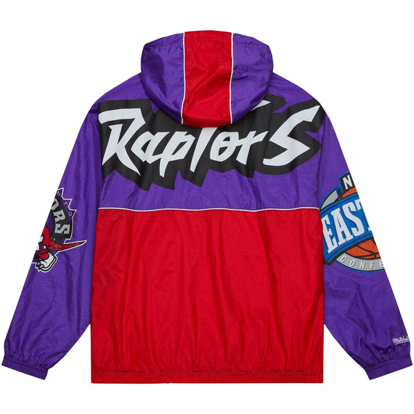 MENS MITCHELL & NESS TEAM OG 2.0 ANORAK WINDBREAKER RAPTORS