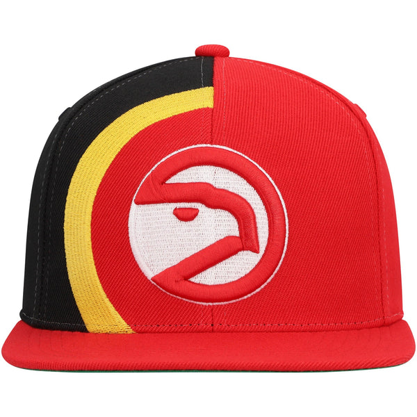 MENS MITCHELL & NESS NBA RETROLINE SNAPBACK HWC HAWKS - RED