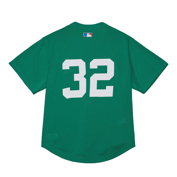 Mens Mitchell & Ness MLB ST. PATRICK'S DAY BP JERSEY BLUE JAYS 2003 ROY HALLADAY