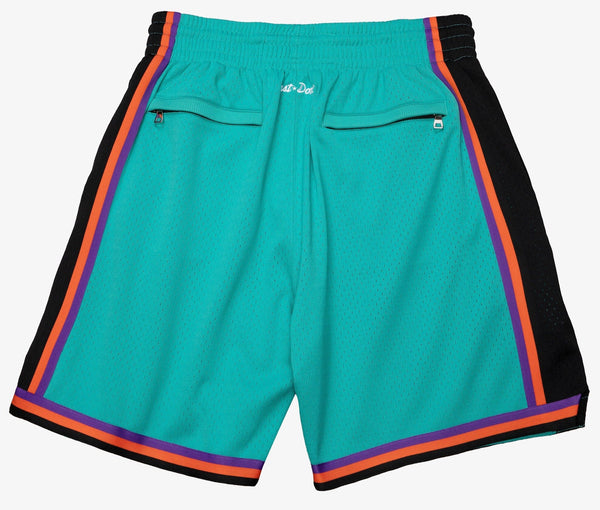 MENS MITCHELL & NESS NBA JUST DON ROOKIE SHORTS LAKERS 1995