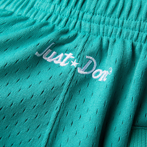 MENS MITCHELL & NESS NBA JUST DON ROOKIE SHORTS LAKERS 1995