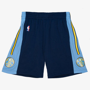 Mens Mitchell & Ness NBA DARK SHORTS NUGGETS 2006