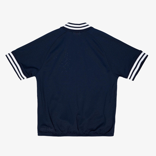 Mens Mitchell & Ness MLB AUTHENTIC BP JERSEY - 1/4 ZIP YANKEES 1988