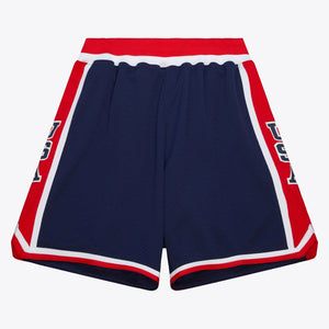 Mens Mitchell & Ness NBA SHORTS USA 1984