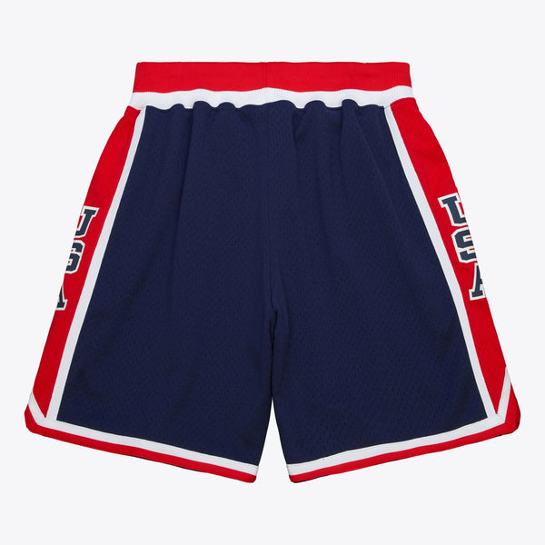 Mens Mitchell & Ness NBA SHORTS USA 1984