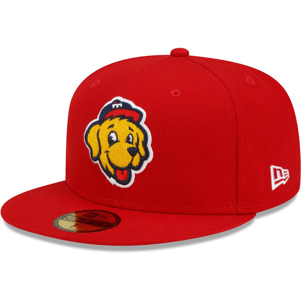 [60097344] Mens New Era MiLB TOLEDO MUD HENS 5950 FITTED 'THEME NIGHT' - RED