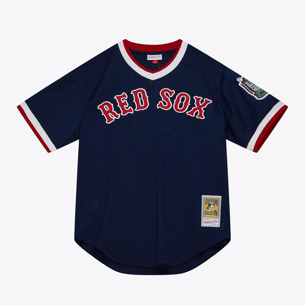 Mens Mitchell & Ness MLB BP JERSEY RED SOX 1999 NOMAR GARCIAPARRA