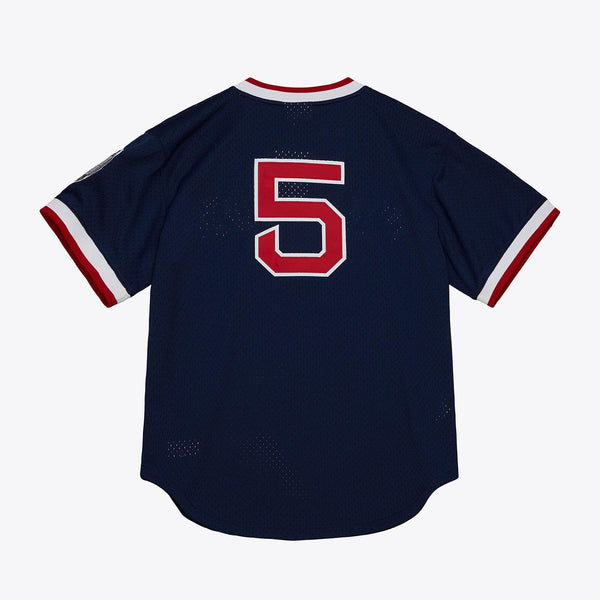 Mens Mitchell & Ness MLB BP JERSEY RED SOX 1999 NOMAR GARCIAPARRA